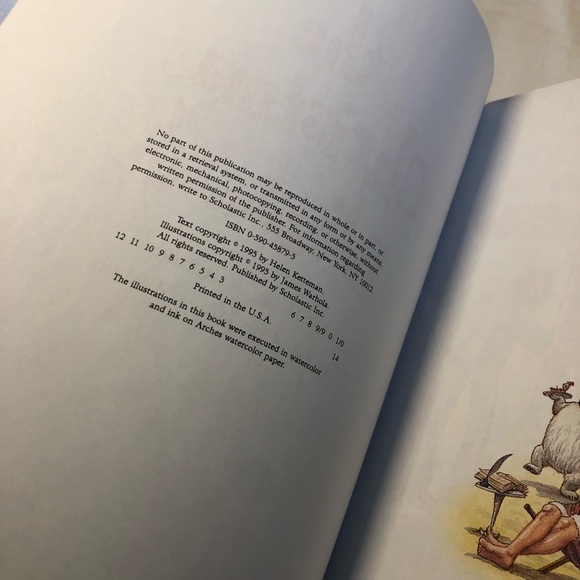 Lot of 10 Children’s Books 5 Hardcover 5 Softcover Animals, Christmas, Dinosaur - Picture 13 of 16